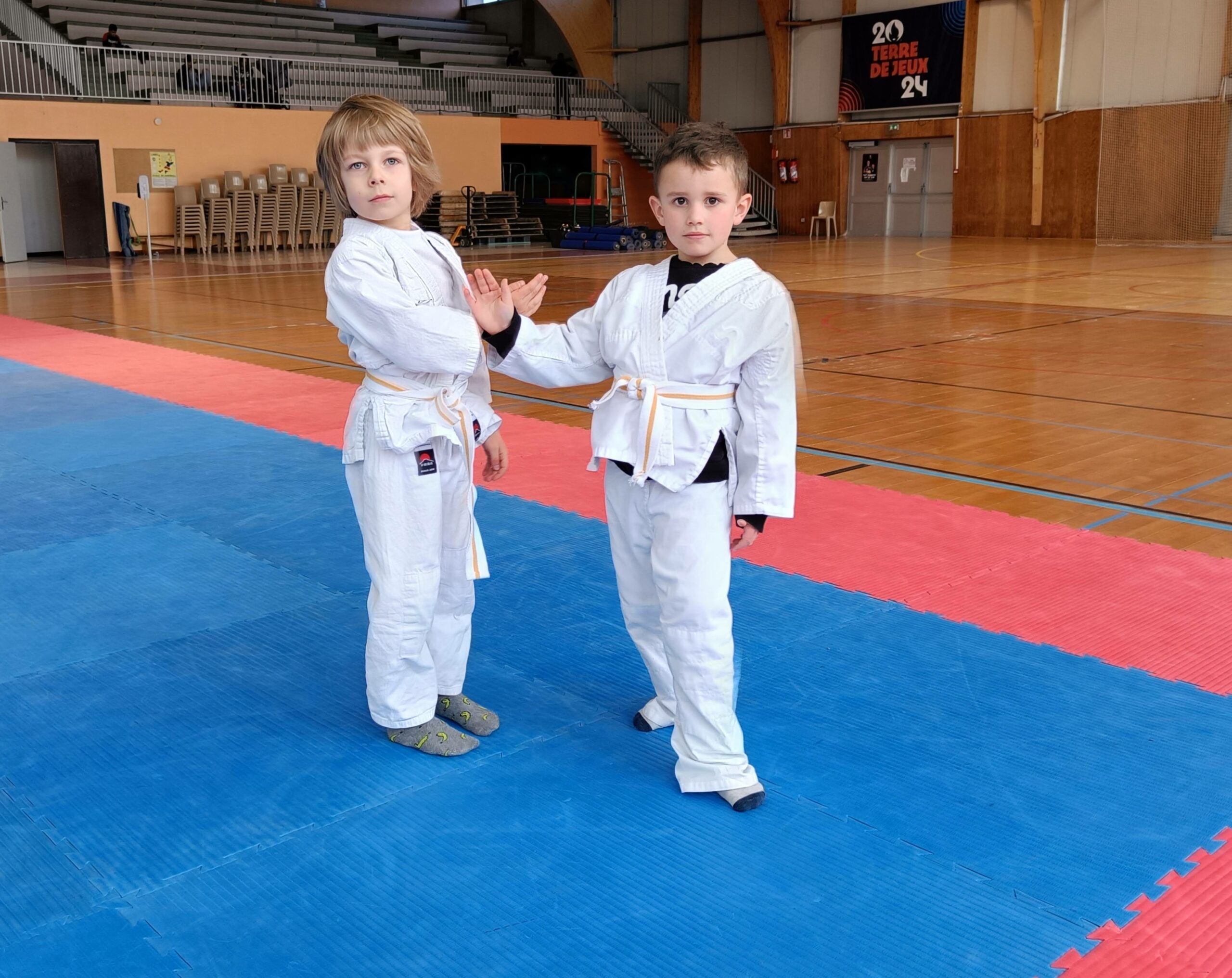 Les enfants peuvent pratiquer l'aïkido