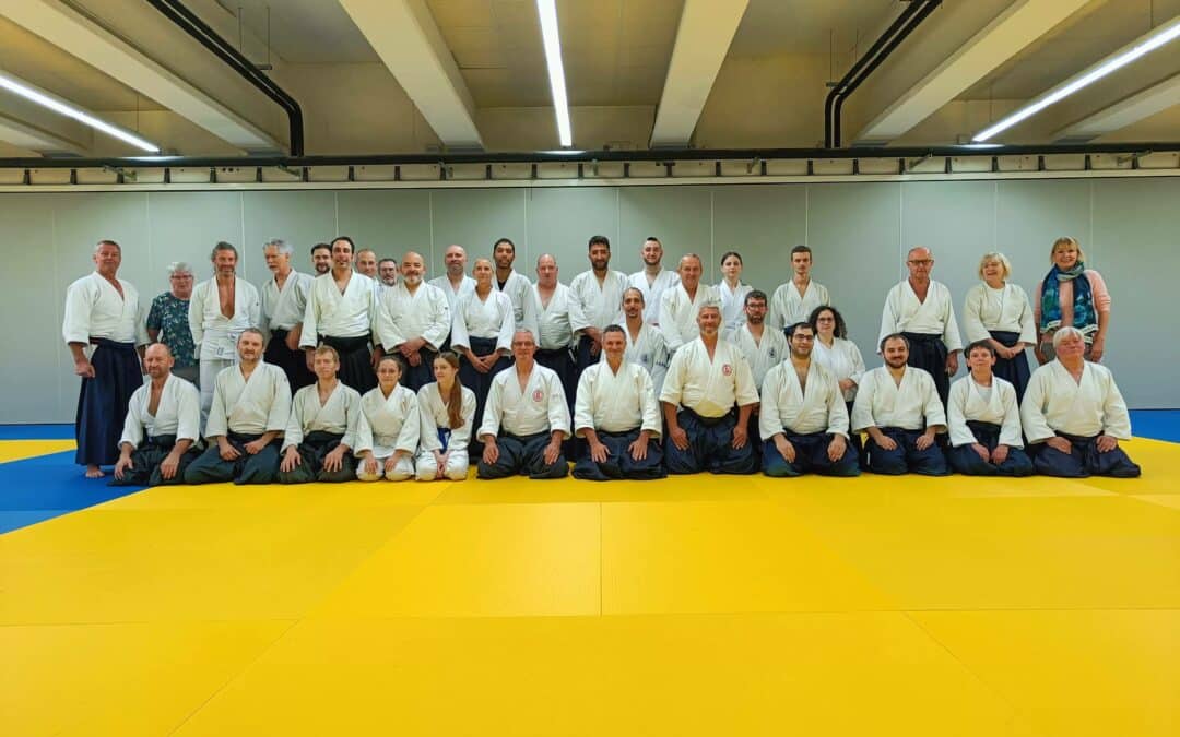 Aikido, Aikibudo, un week-end en famille